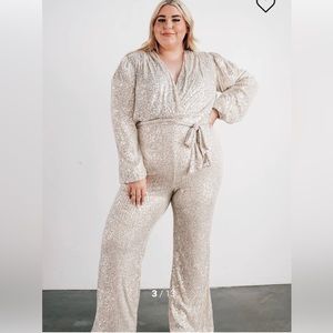 Baltic Born Brussels Sequin Jumpsuit